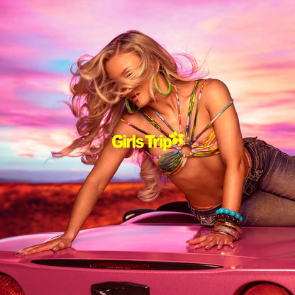 Zara Larsson - Midnight Sun: Girls Trip (Limited crystal golden yellow and fuchsia vinyl) (2LP)