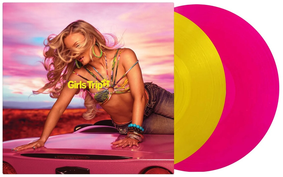 Zara Larsson - Midnight Sun: Girls Trip (Limited crystal golden yellow and fuchsia vinyl) (2LP)