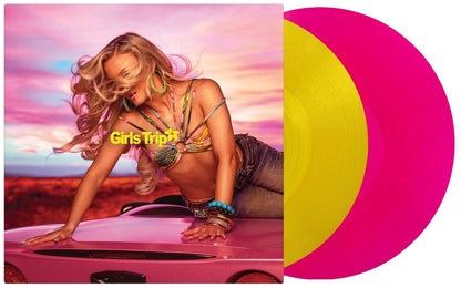 Zara Larsson - Midnight Sun: Girls Trip (Limited crystal golden yellow and fuchsia vinyl) (2LP)