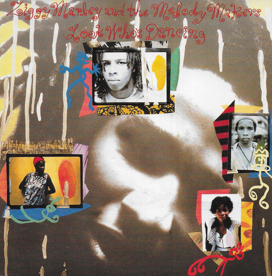 Ziggy Marley and the Melody Makers - Look who's dancing (Engelse uitgave)