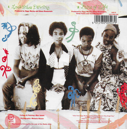 Ziggy Marley and the Melody Makers - Look who's dancing (Engelse uitgave)