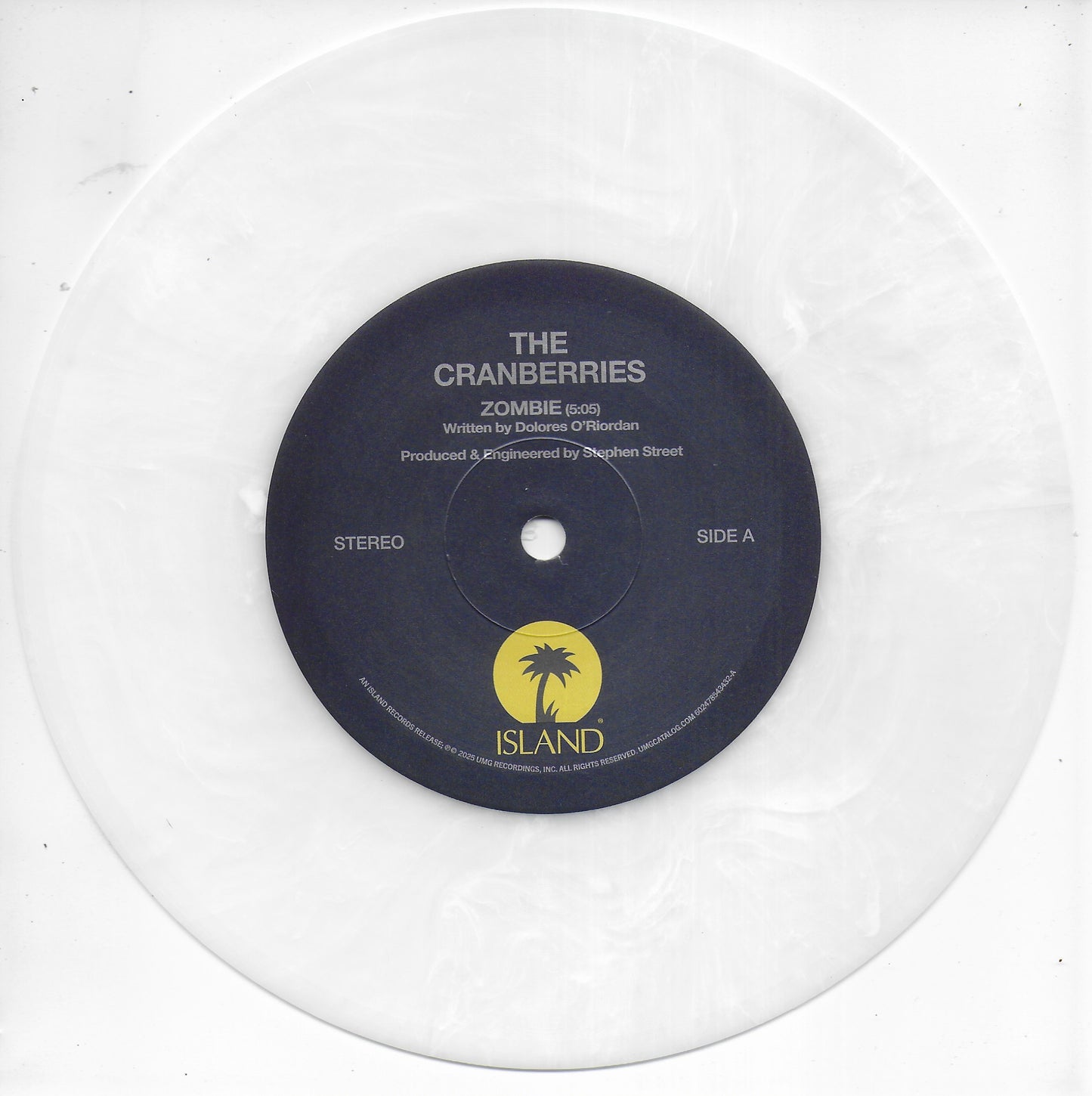 The Cranberries - Zombie (Limited pearl vinyl)
