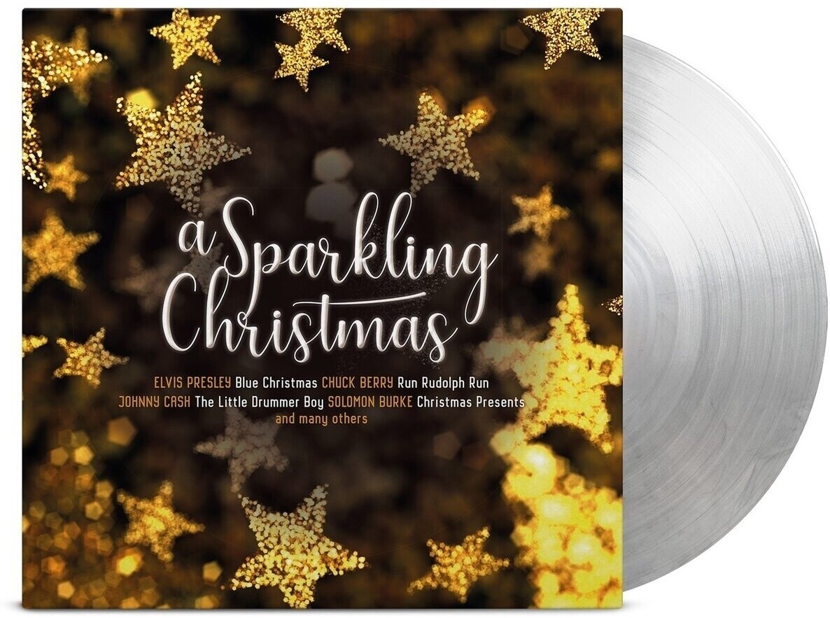Various - A Sparkling Christmas (Limited silver vinyl) (LP)
