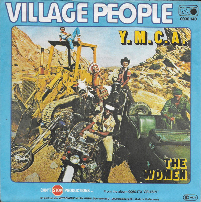 Village People - Y.M.C.A. (Duitse uitgave)