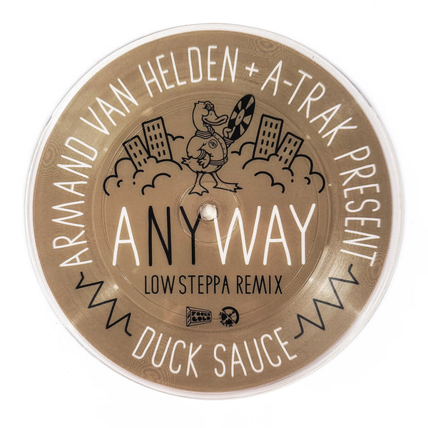 Armand van Helden + A-track present Duck Sauce - Anyway (15th Anniversary, limited pictire disc)