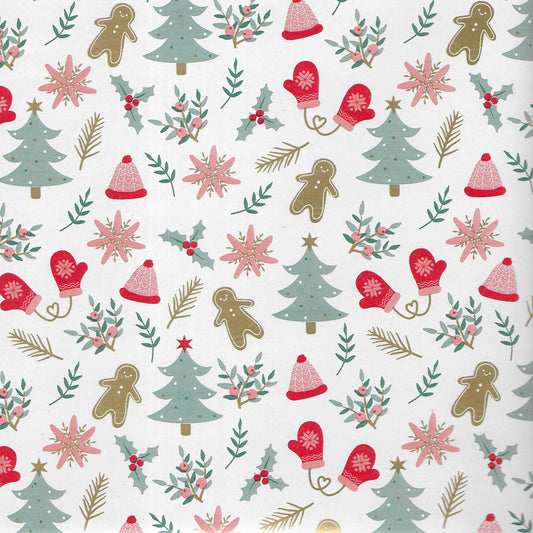 Cadeaupapier kerst