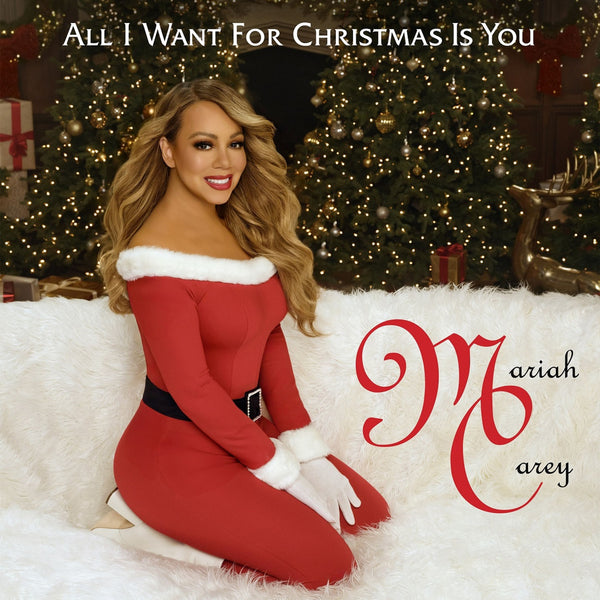 Mariah Carey - All i want for Christmas is you (30th Anniversary limited edition)