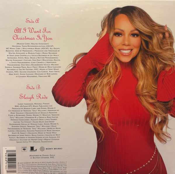 Mariah Carey - All i want for Christmas is you (30th Anniversary limited edition)