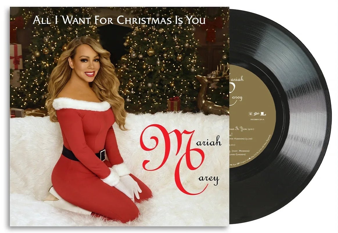 Mariah Carey - All i want for Christmas is you (30th Anniversary limited edition)