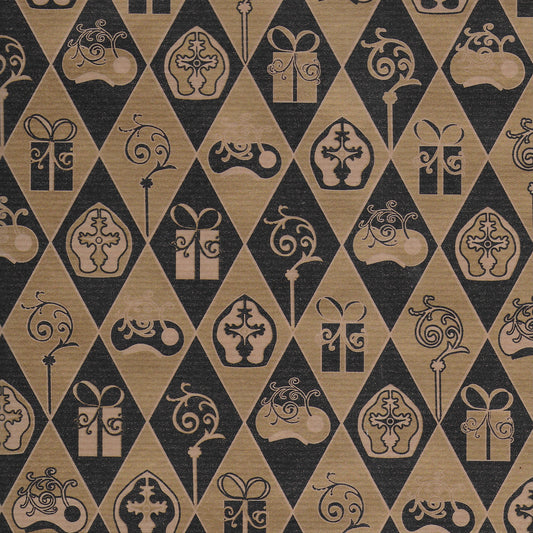 Cadeaupapier sinterklaas