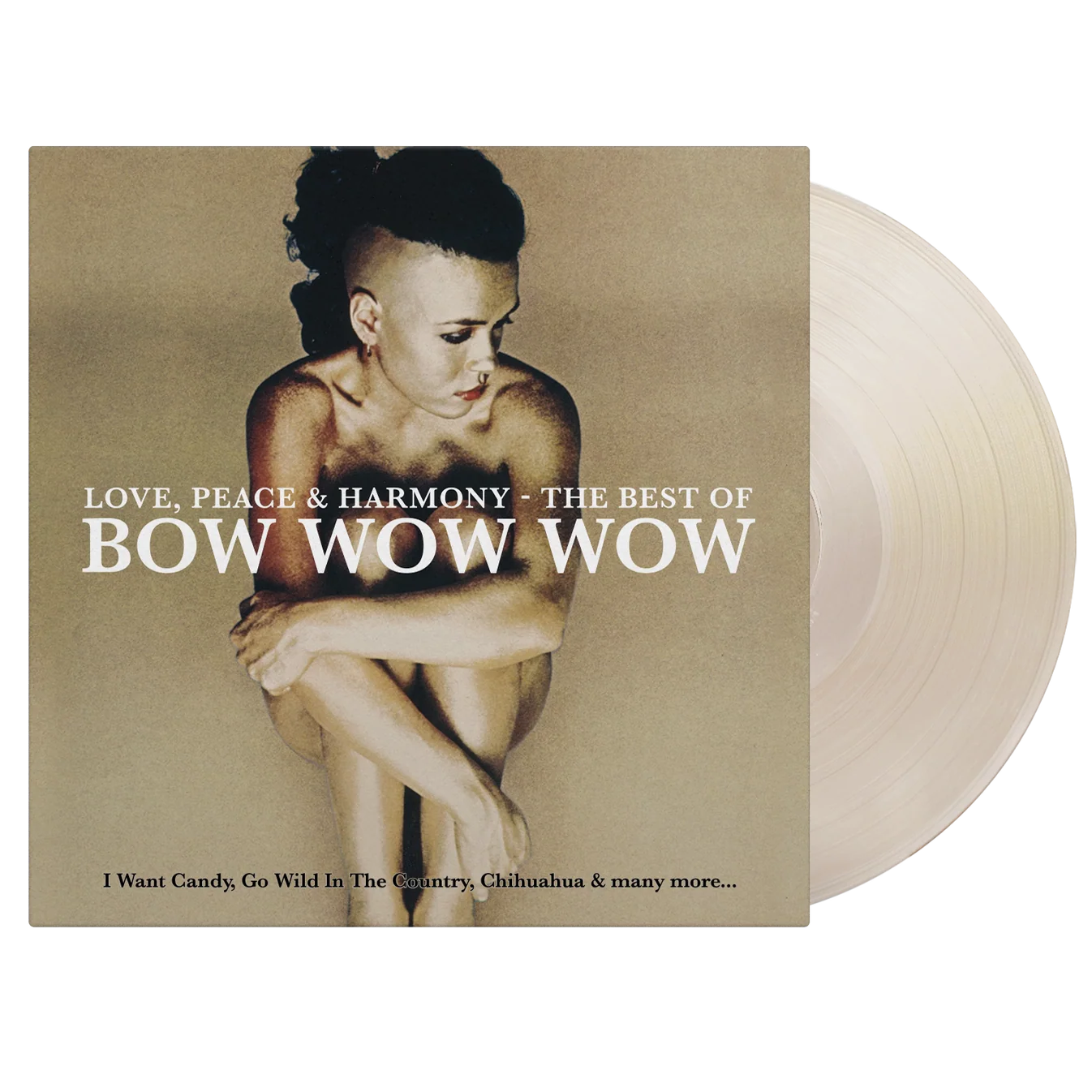 Bow Wow Wow - Love, Peace & Harmony | The Best Of Bow Wow Wow (Limited slightly gold vinyl) (LP)
