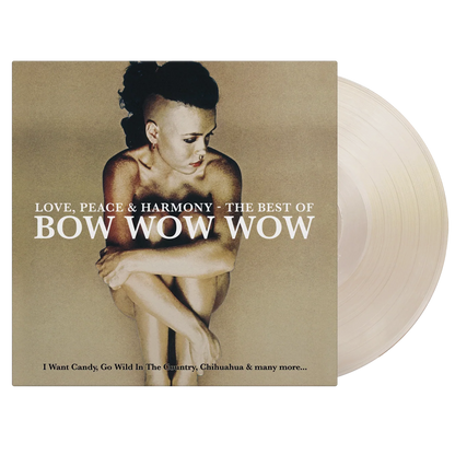 Bow Wow Wow - Love, Peace & Harmony | The Best Of Bow Wow Wow (Limited slightly gold vinyl) (LP)