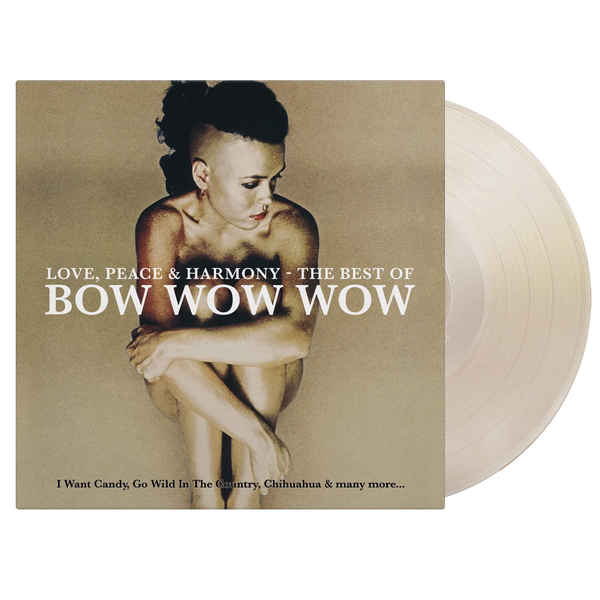 Bow Wow Wow - Love, Peace & Harmony | The Best Of Bow Wow Wow (Limited slightly gold vinyl) (LP)