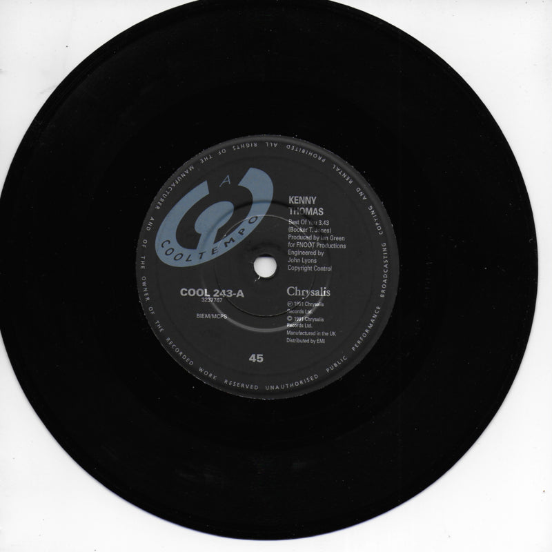 Kenny Thomas - Best of you (Engelse uitgave)