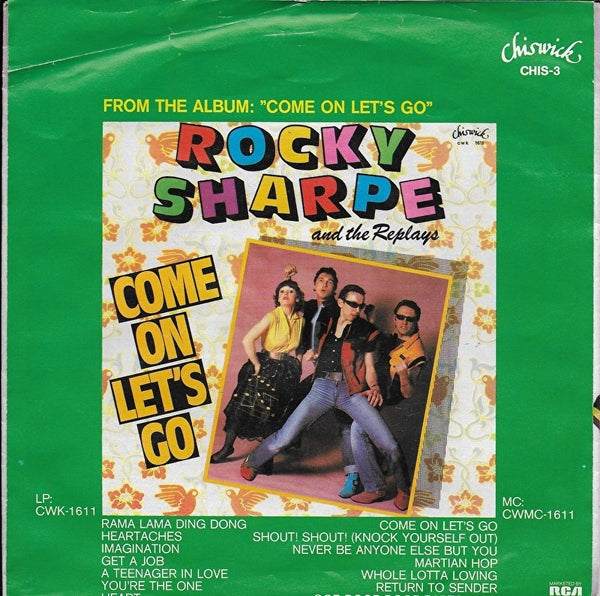 Rocky Sharpe and The Replays - Shout! Shout! (knock yourself out)