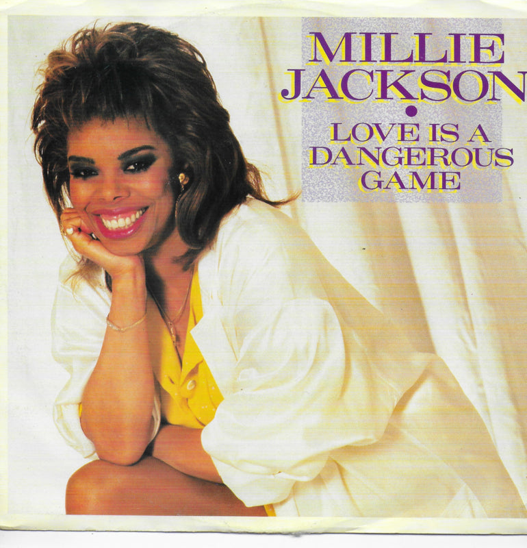 Millie Jackson - Love is a dangerous game (Amerikaanse uitgave)