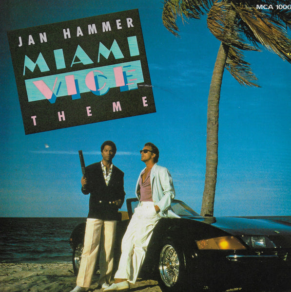 Jan Hammer - Miami Vice theme (Engelse uitgave)