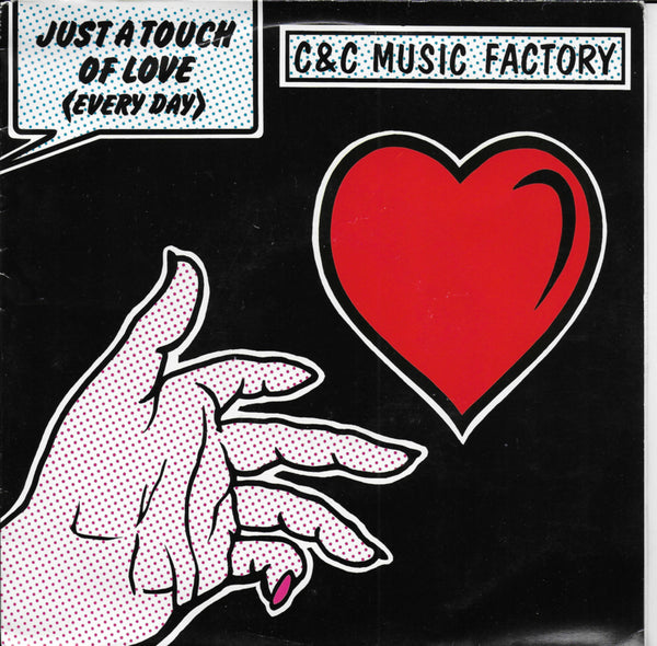 C&C Music Factory - Just a touch of love (every day)