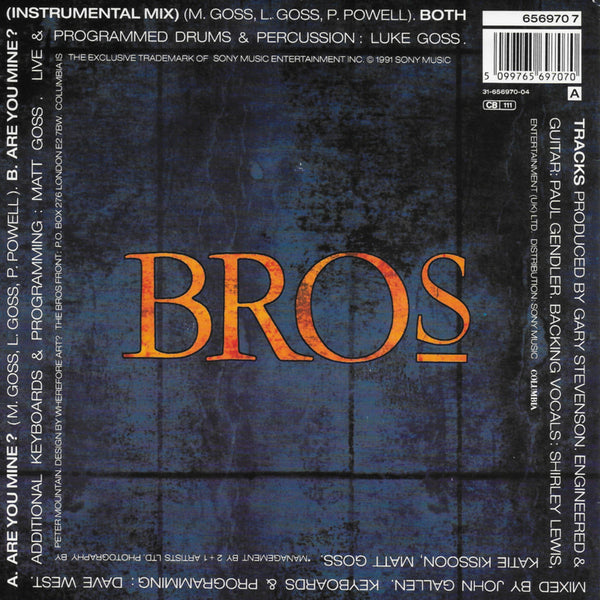 Bros - Are you mine?