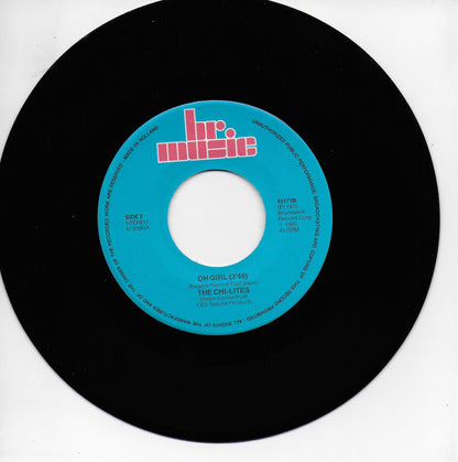 Chi-Lites - Oh girl / The coldest days of my life