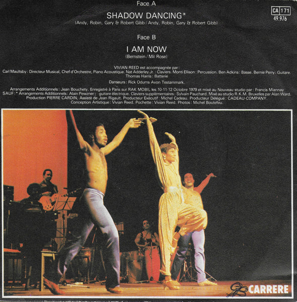 Vivian Reed - Shadow dancing i am now