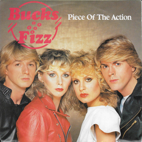 Bucks Fizz - Piece of the action (Belgische uitgave)