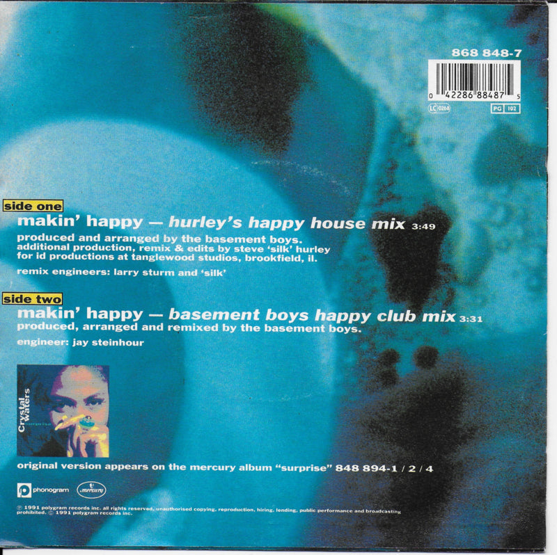 Crystal Waters - Makin' happy