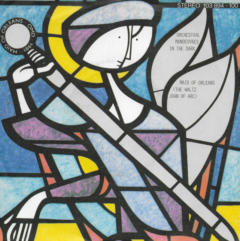 Orchestral Manoeuvres in the Dark - Maid of Orleans (the waltz Joan of Arc) (Duitse uitgave)
