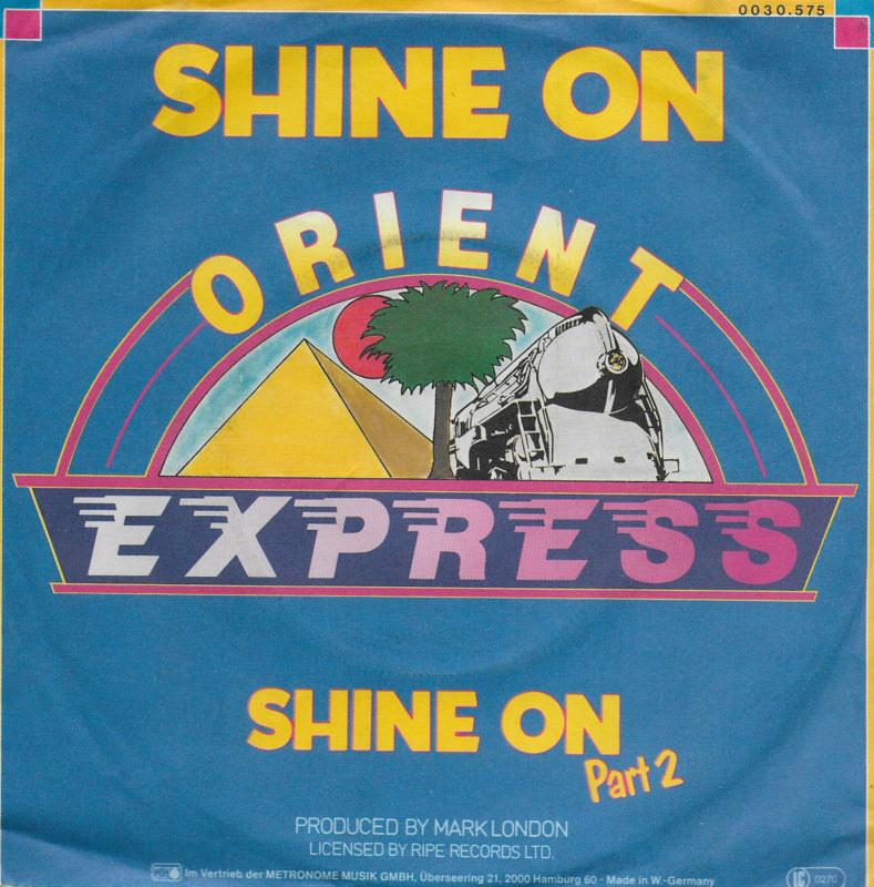 Orient Express - Shine on (Duitse uitgave)