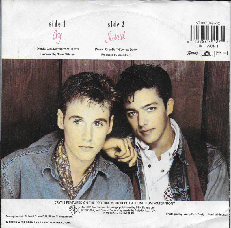Waterfront - Cry