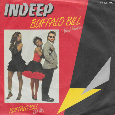Indeep - Buffalo Bill (Duitse uitgave)