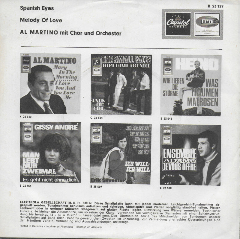 Al Martino - Spanish eyes