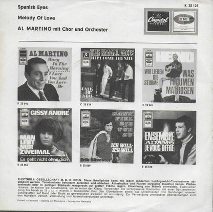 Al Martino - Spanish eyes