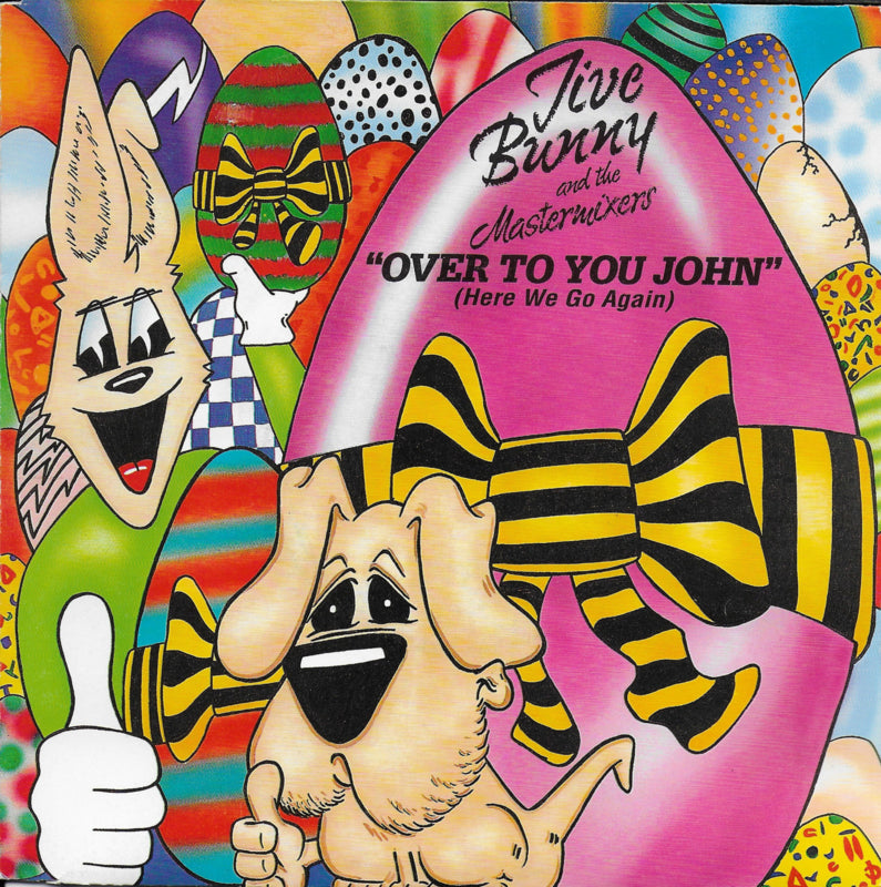 Jive Bunny and the Mastermixers - Over to you John (here we go again)