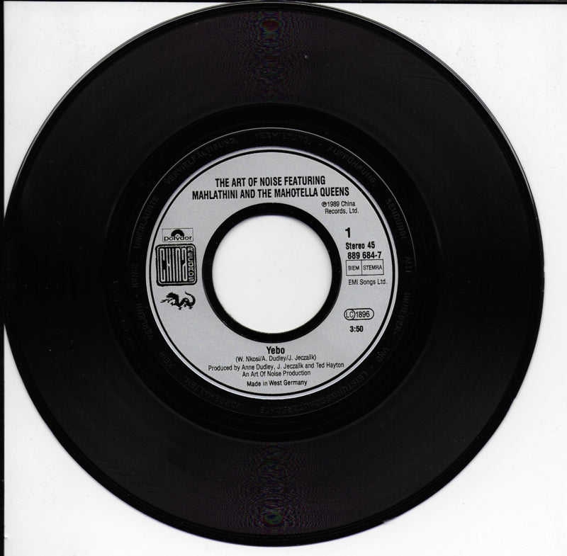 Art of Noise feat. Mahlathini and the Mahotella Queens - Yebo