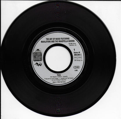 Art of Noise feat. Mahlathini and the Mahotella Queens - Yebo