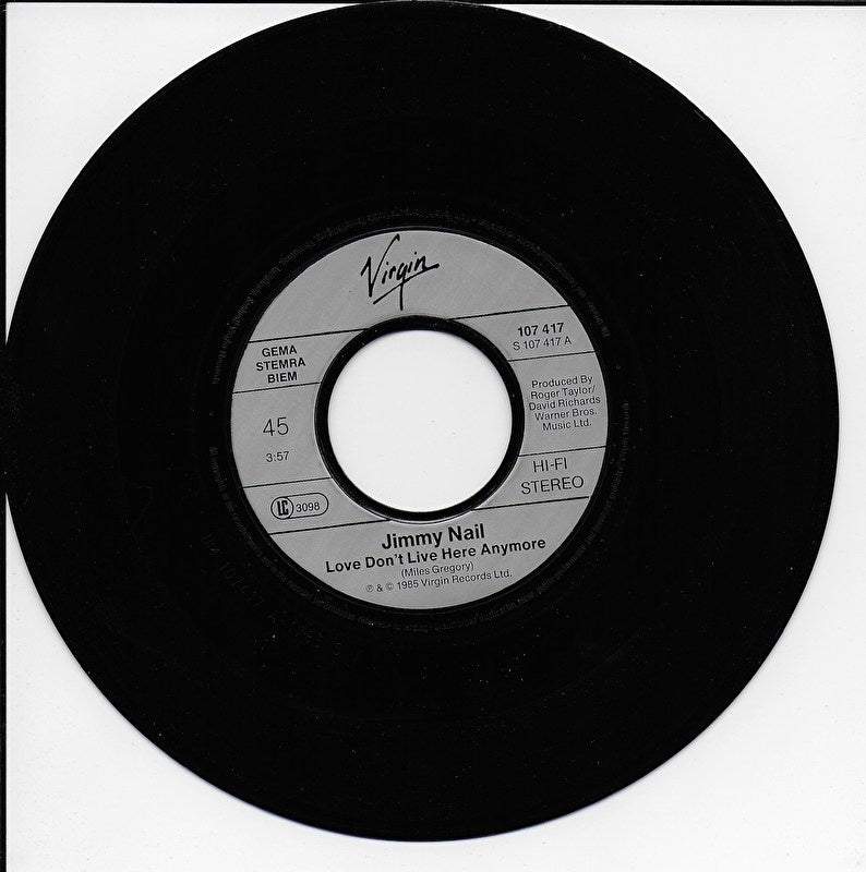 Jimmy Nail - Love don't live here anymore