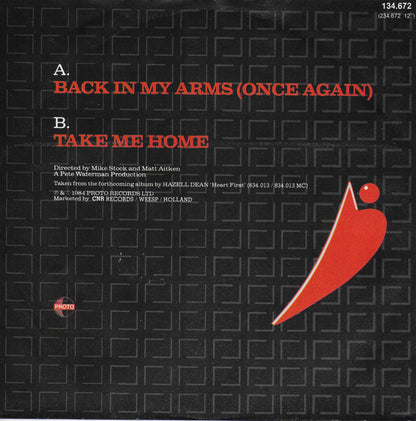 Hazell Dean - Back in my arms (once again)