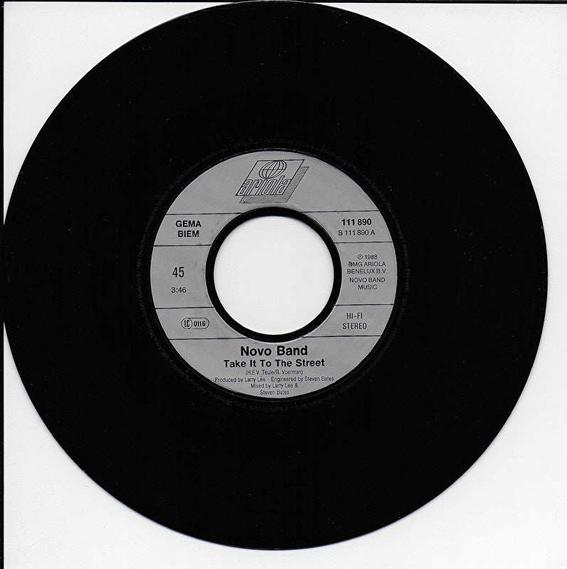 Novo Band - Take it to the street