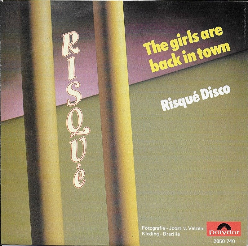 Risque - The girls are back in town