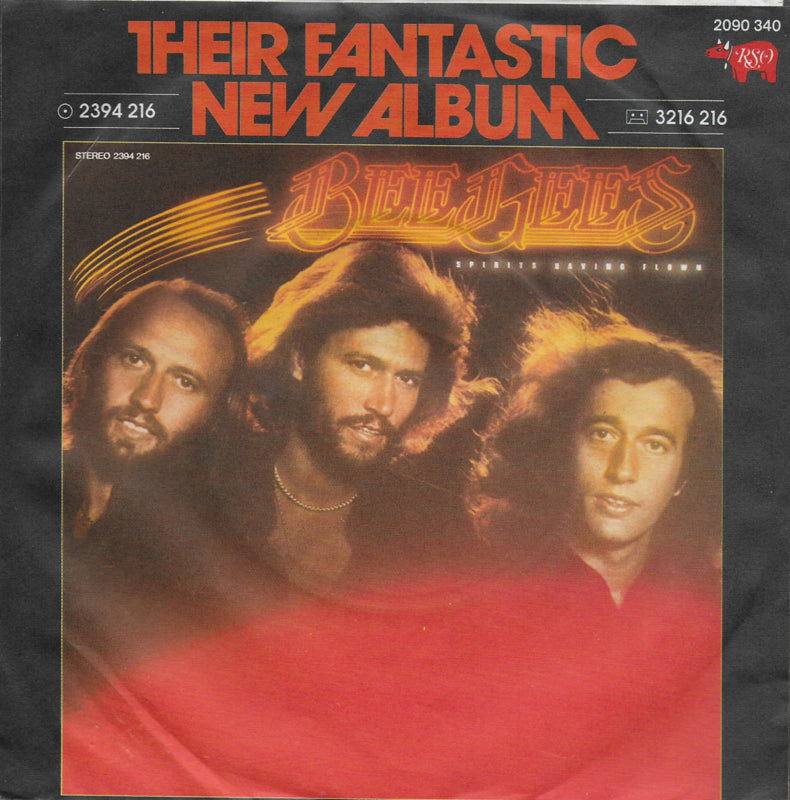 Bee Gees - Tragedy (Duitse uitgave)