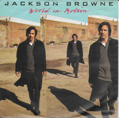 Jackson Browne - World in motion