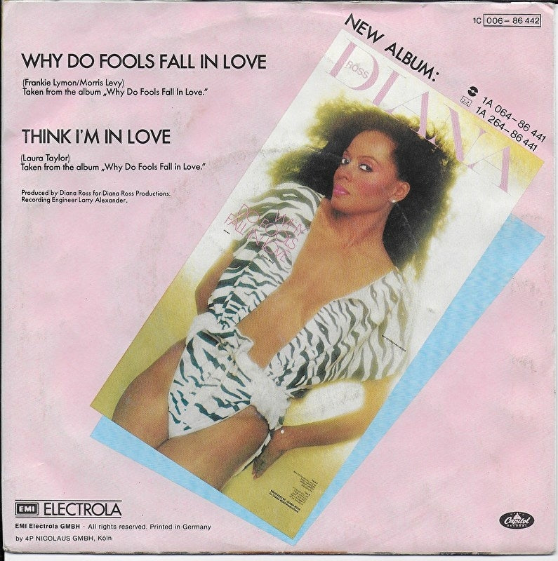 Diana Ross - Why do fools fall in love