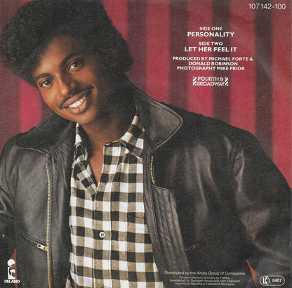 Eugene Wilde - Personality