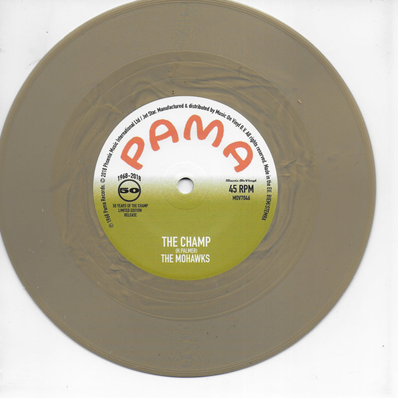 Mohawks - The Champ (limited edition, goud vinyl)