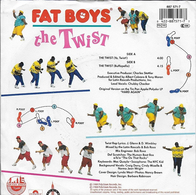 Fat Boys ft. Chubby Checker - The twist
