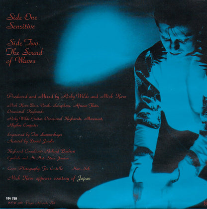 Mick Karn - Sensitive