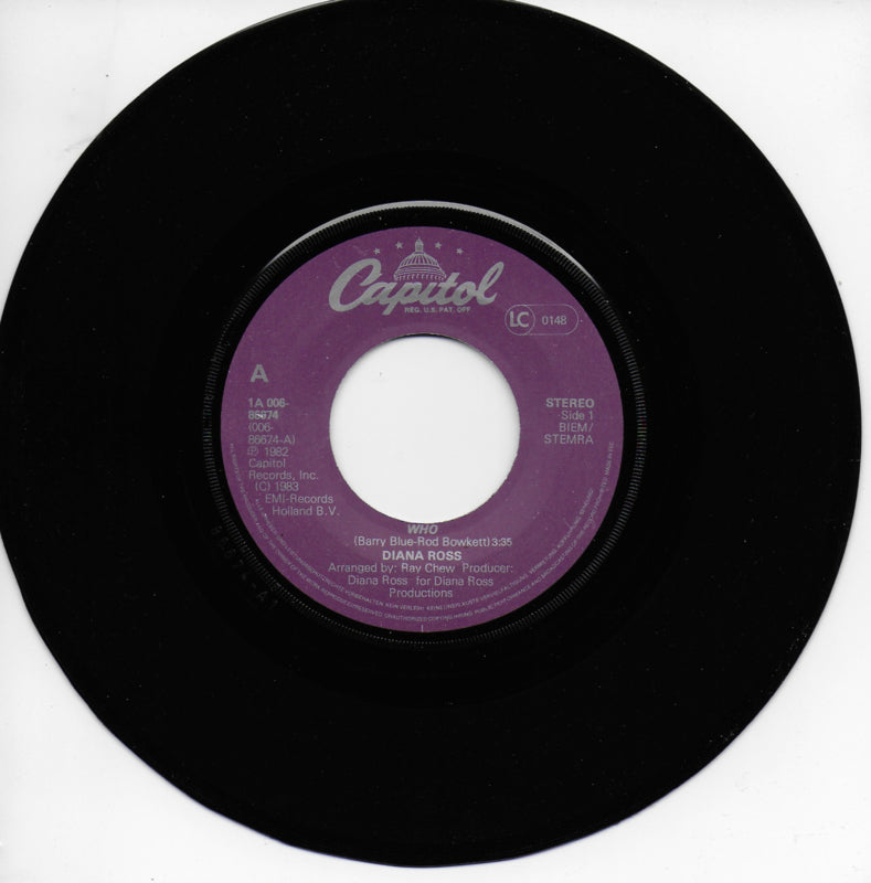 Diana Ross - Who
