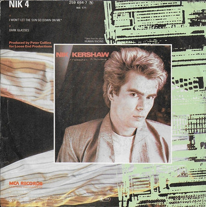 Nik Kershaw - I won't let the sun go down on me