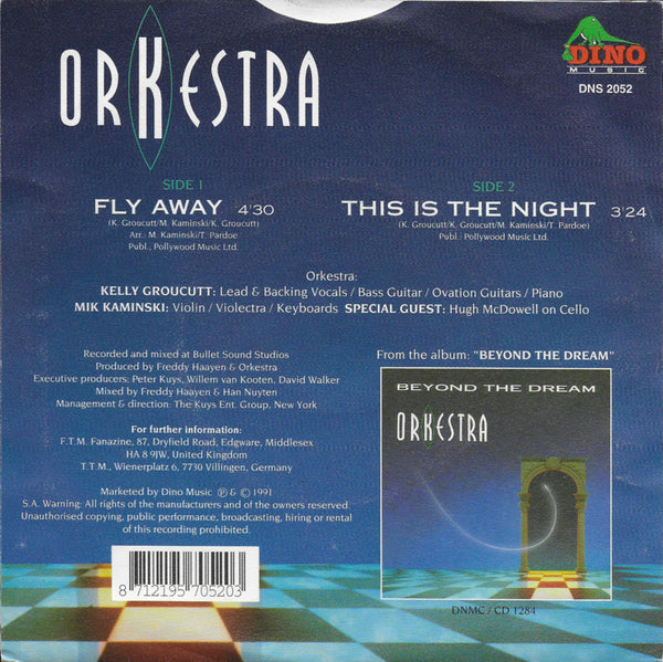 Orkestra - Fly away